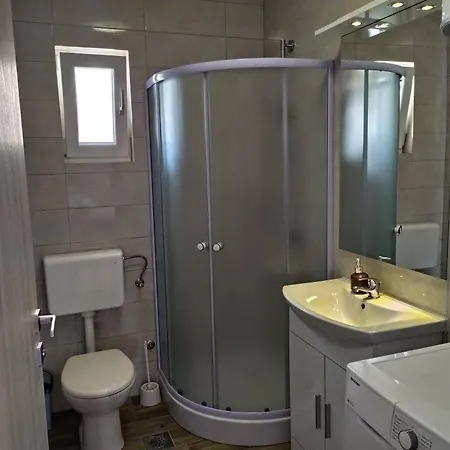 In Okrug Gornji With Sea View, Balcony, Air Conditioning, Wifi 5059-4