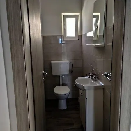 In Okrug Gornji With Sea View, Balcony, Air Conditioning, Wifi 5059-4 Apartament