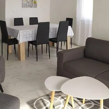 Appartement In Okrug Gornji With Sea View, Balcony, Air Conditioning, Wifi 5059-4 *