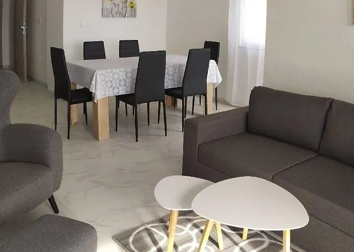Appartement In Okrug Gornji With Sea View, Balcony, Air Conditioning, Wifi 5059-4 *