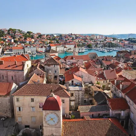 Apartman In Okrug Gornji With Sea View, Balcony, Air Conditioning, Wifi 5059-4 Trogir