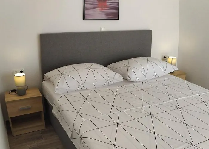 Apartment In Okrug Gornji With Sea View, Balcony, Air Conditioning, Wifi 5059-4 Trogir